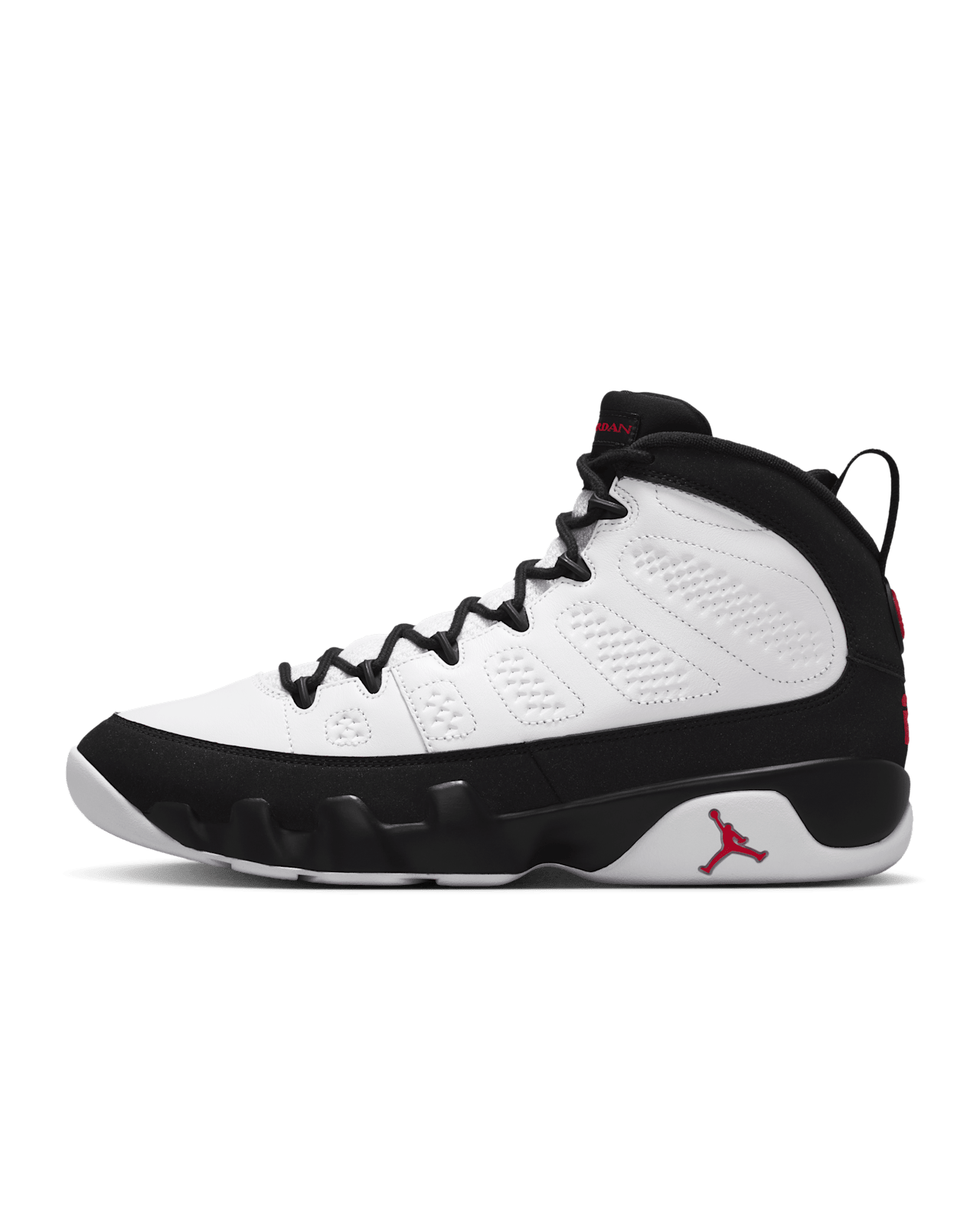 Air Jordan 9 Retro OG 'White and Black' (IX6179-100) Release Date