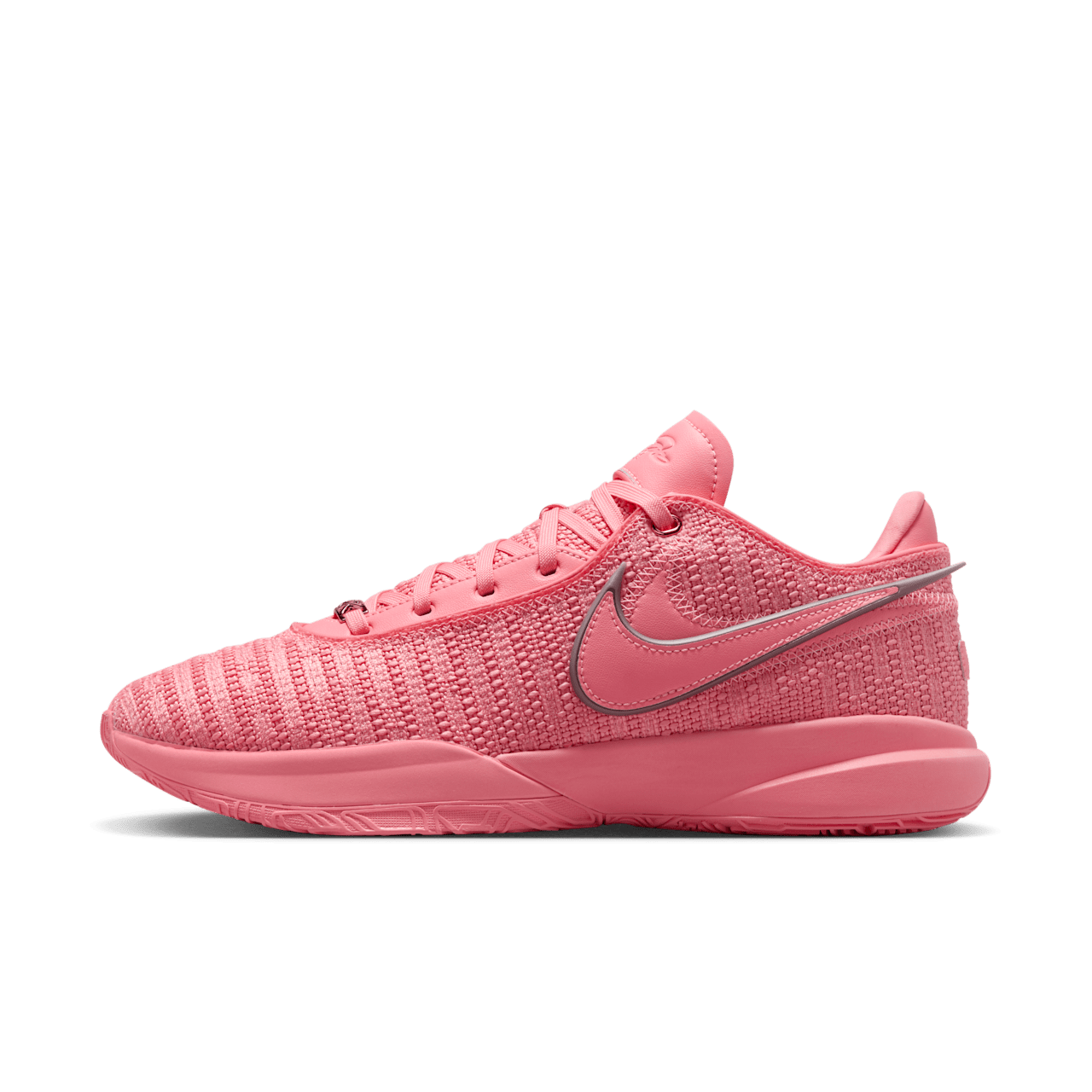 LeBron XX 'Pink Gaze and Metallic Silver' Release Date