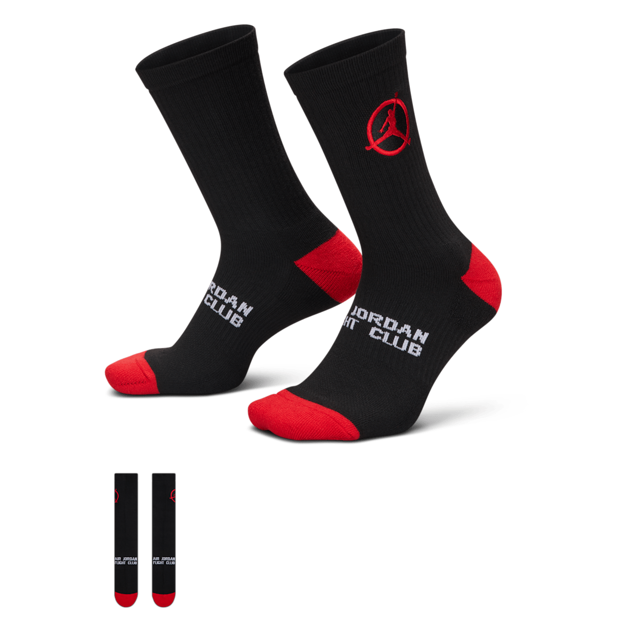 Jordan Flight Club Cushioned Crew Socks
