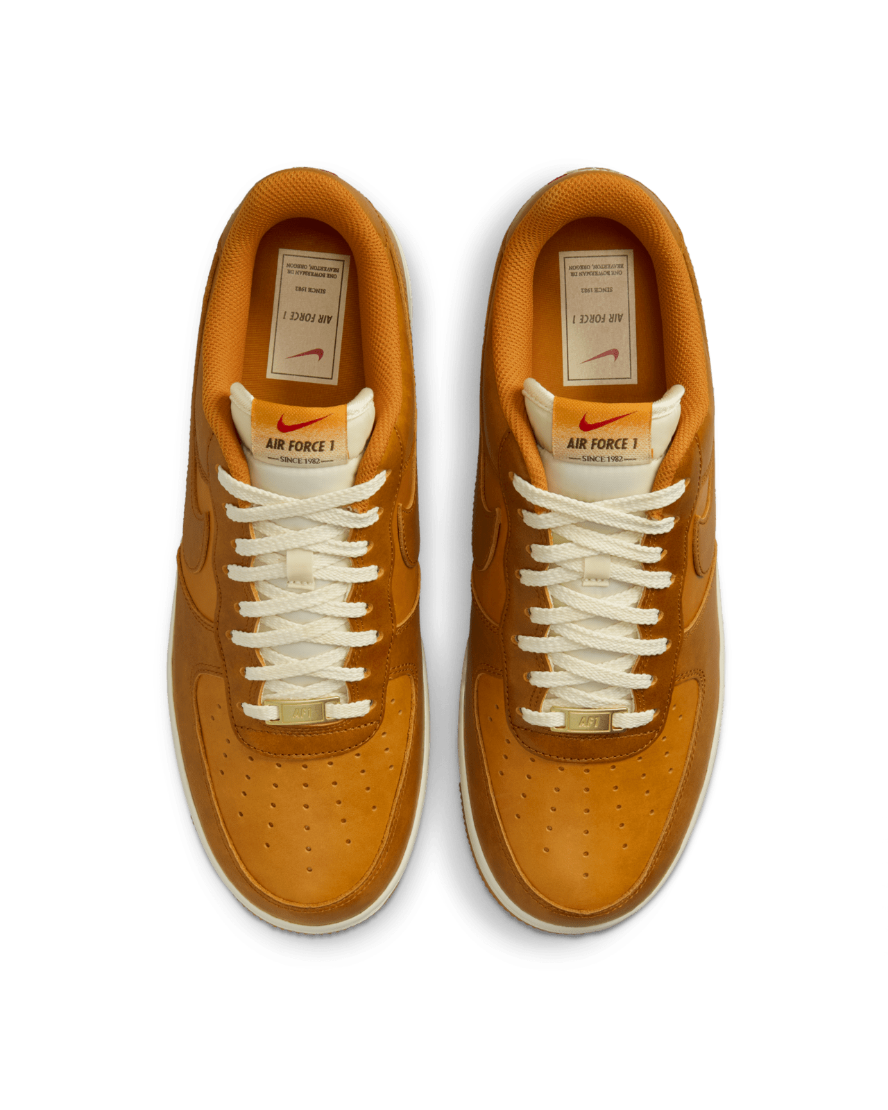 【NIKE公式】エア フォース 1 '07 LV8 'Russet and Sunset' (HQ3639-720 / AF 1 '07 LV8 NBHD)