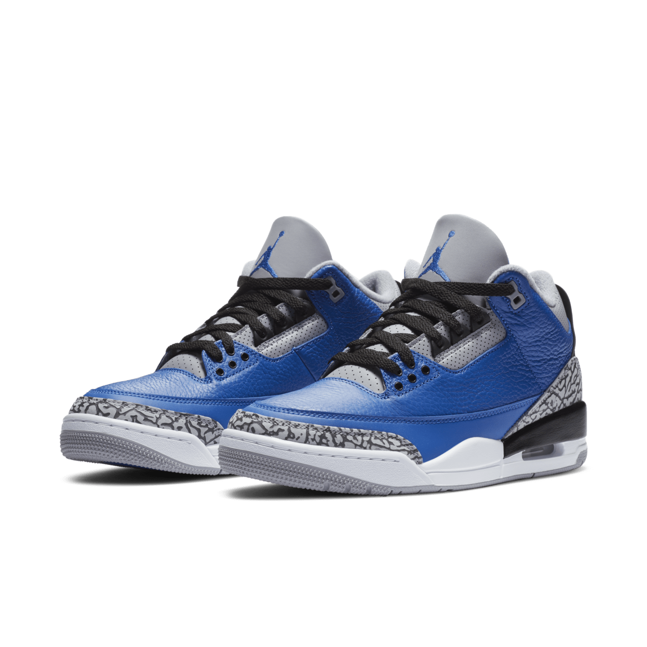 Air Jordan 3 Blue Cement Erscheinungsdatum. Nike SNKRS