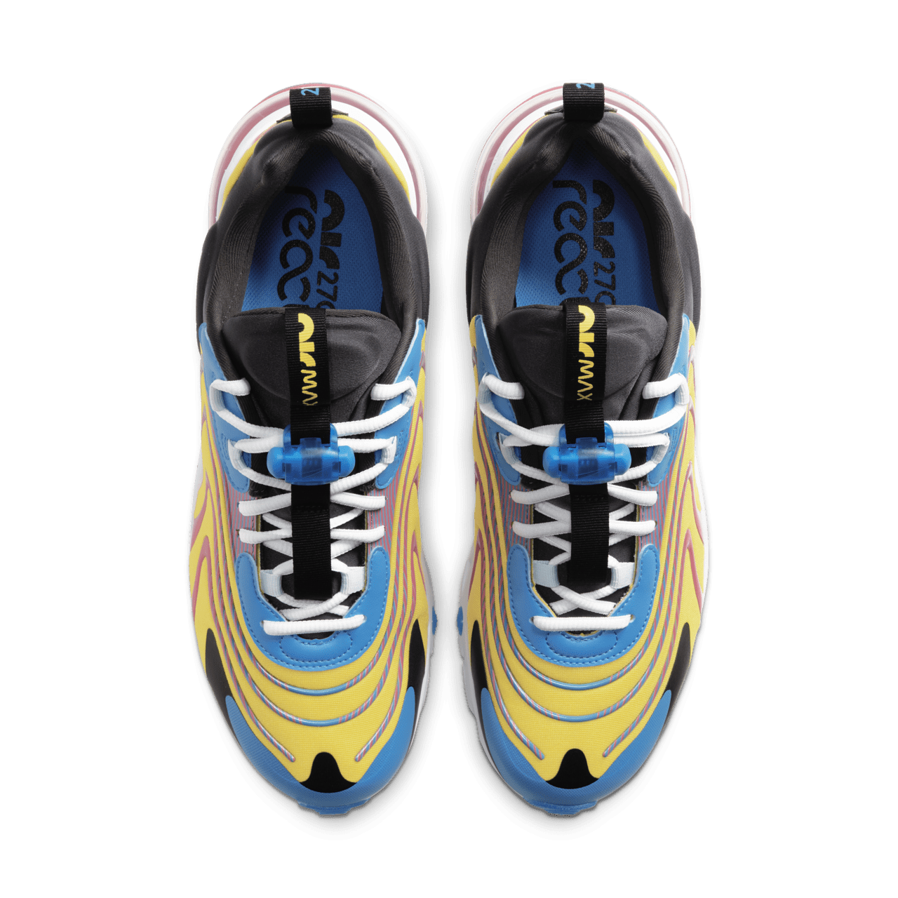 Nike air max 270 react blue online