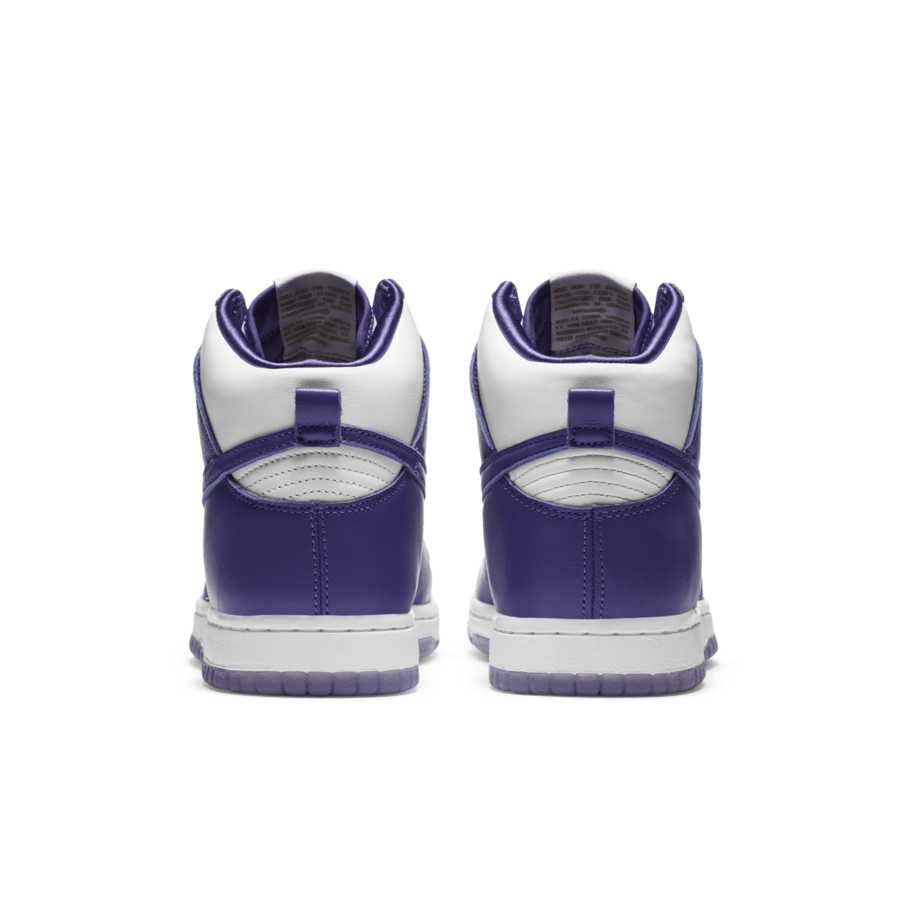 【NIKE公式】レディース ダンク HIGH 'Varsity Purple' (W NIKE DUNK HI SP / DC5382-100)