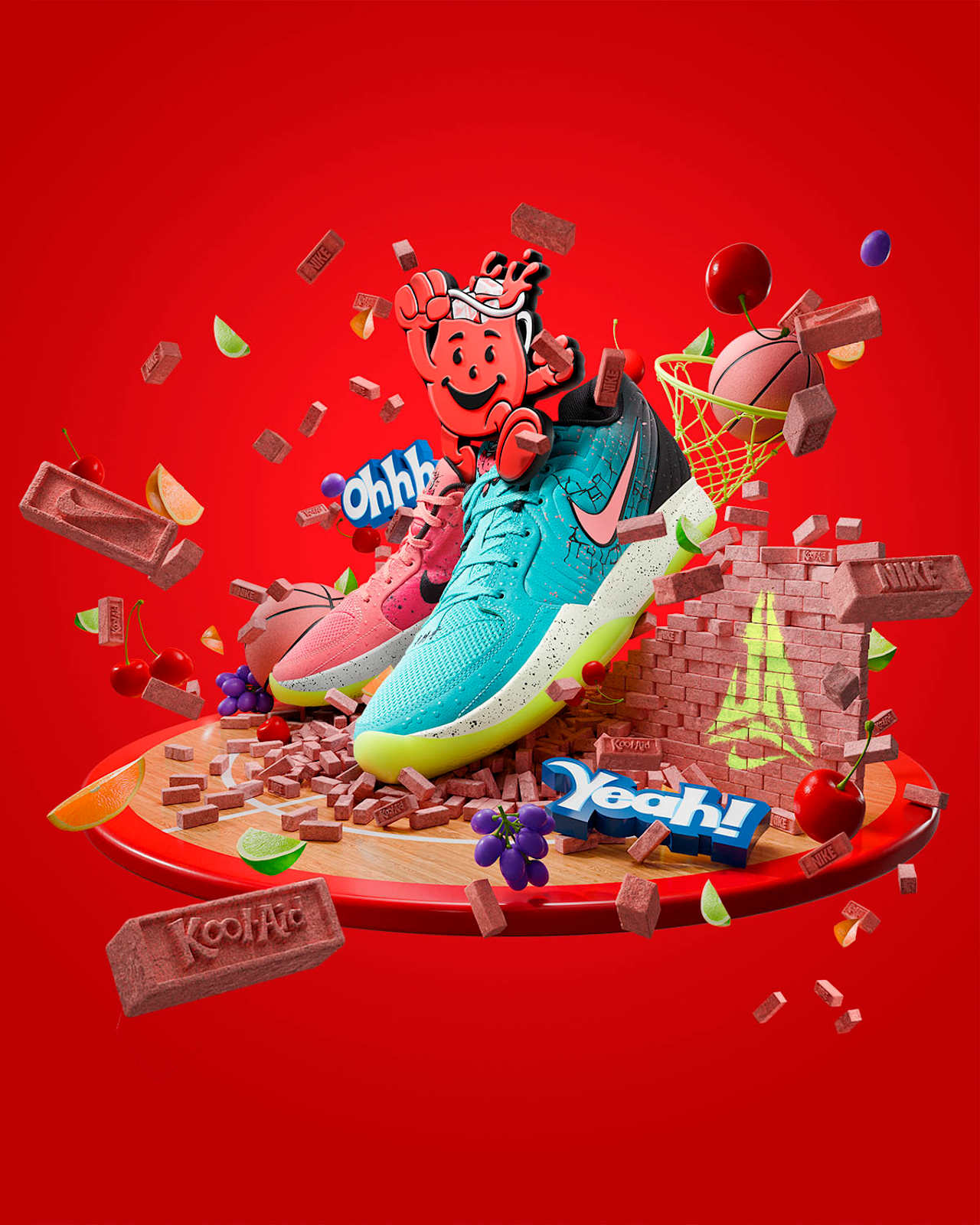 Ja 2 x Kool-Aid 'Mixed Berry' (IF0302-800) Release Date
