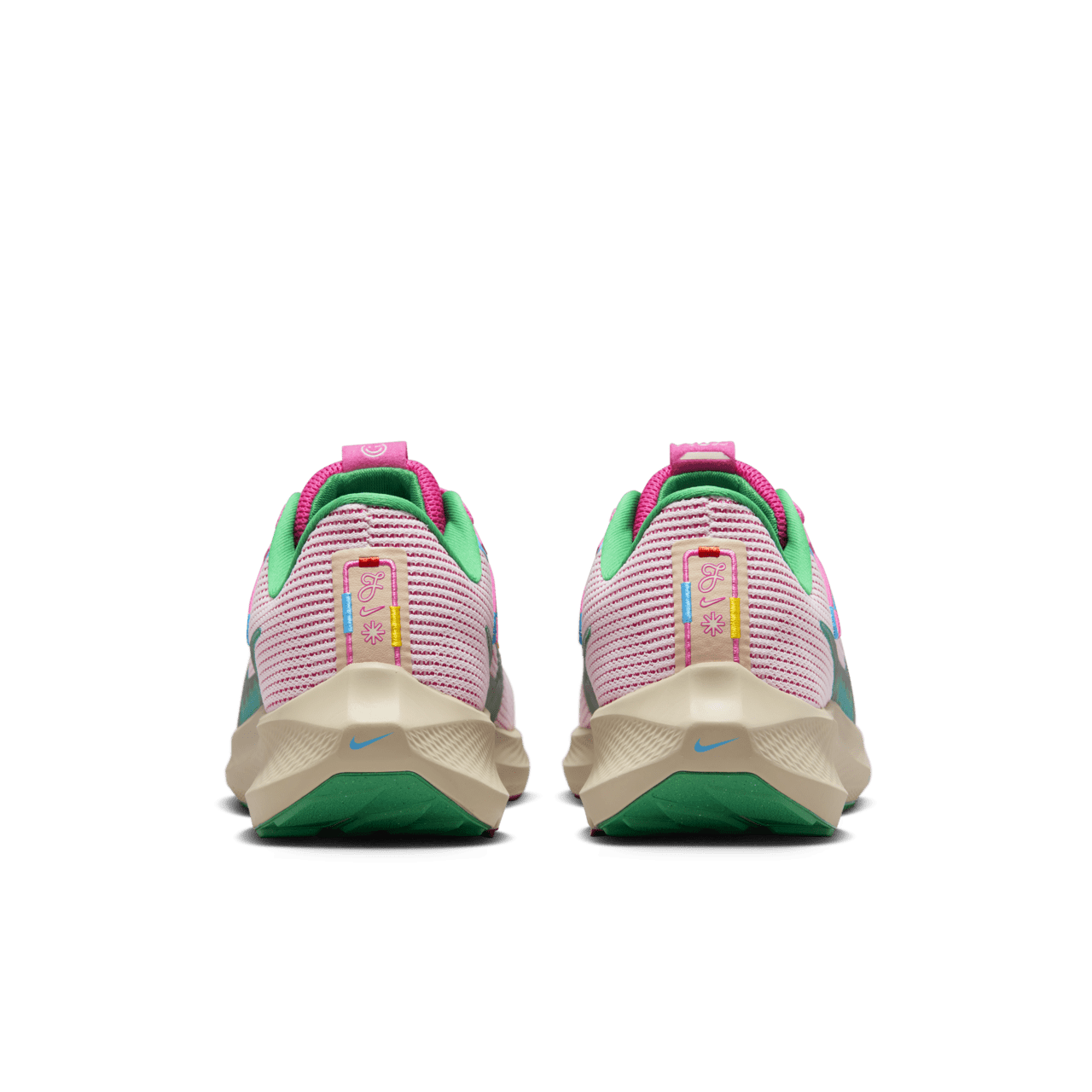 Air Zoom Pegasus 40 x Familia 'Pinksicle and Stadium Green' (FN0599-100) Release Date