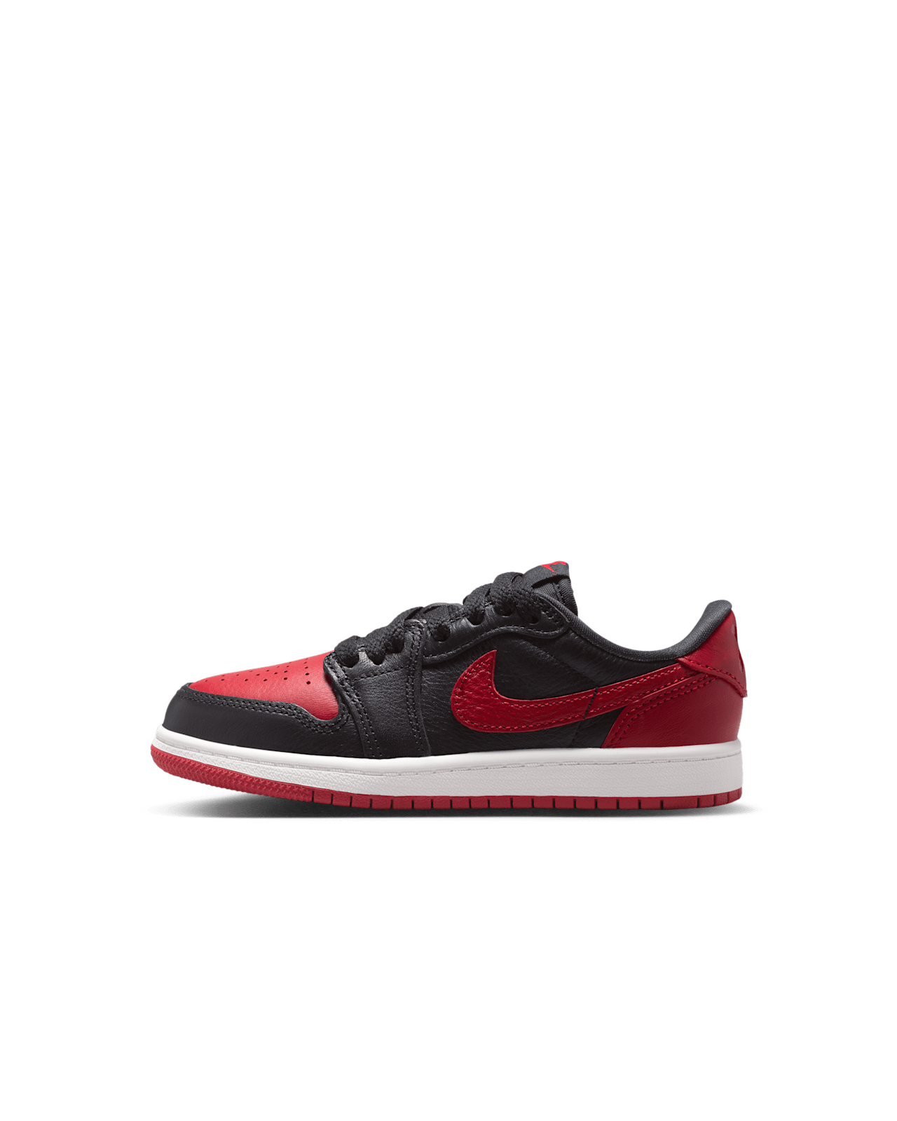 Air Jordan 1 Retro Low OG "Banned" 'Black and Varsity Red' (IW6276-001) Release Date