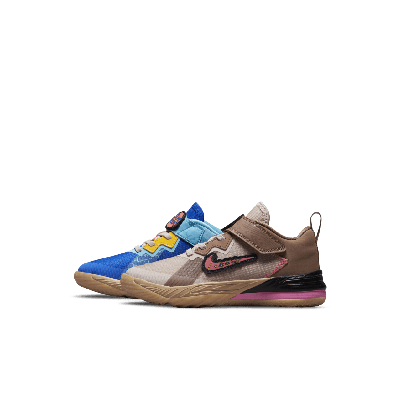 【NIKE公式】レブロン 18 LOW 'Wile E. vs. Roadrunner' (CV7562-401 / LBJ LOW SPACE JAM ROADRUNNER)