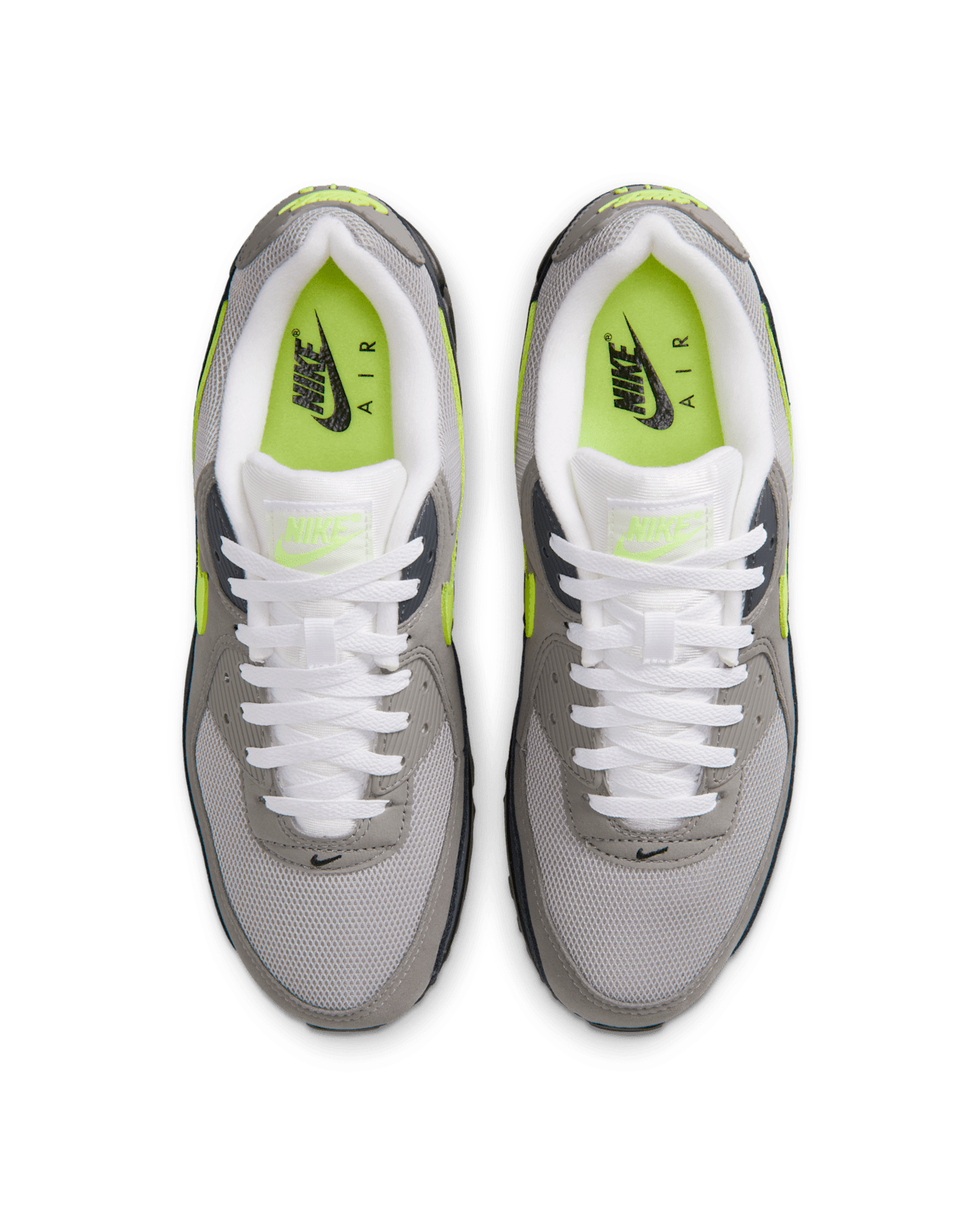 Fecha de lanzamiento de los Air Max 90 "Anthracite and Neon Yellow" (IQ0289-010)