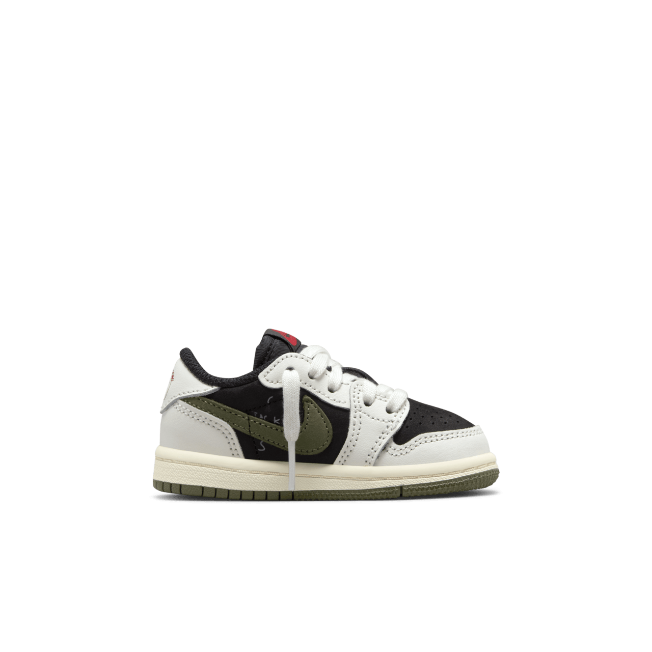 조던 1 로우 x Travis Scott (Toddler) 'Medium Olive'(DZ5908-106) 출시일