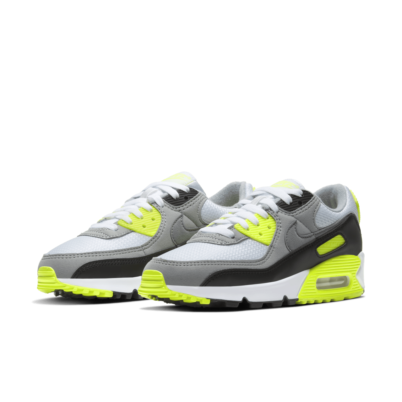 Women's Air Max 90 'Volt/Particle Grey' Release Date