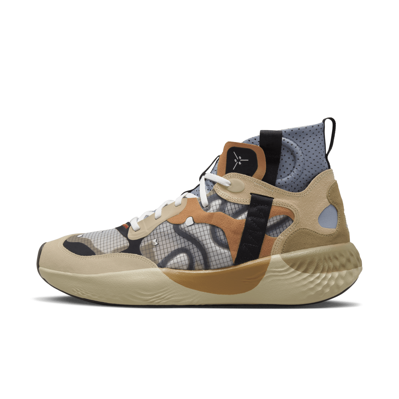 Fecha de lanzamiento del Jordan Delta 3 "Dark Driftwood" (DD9361-212)