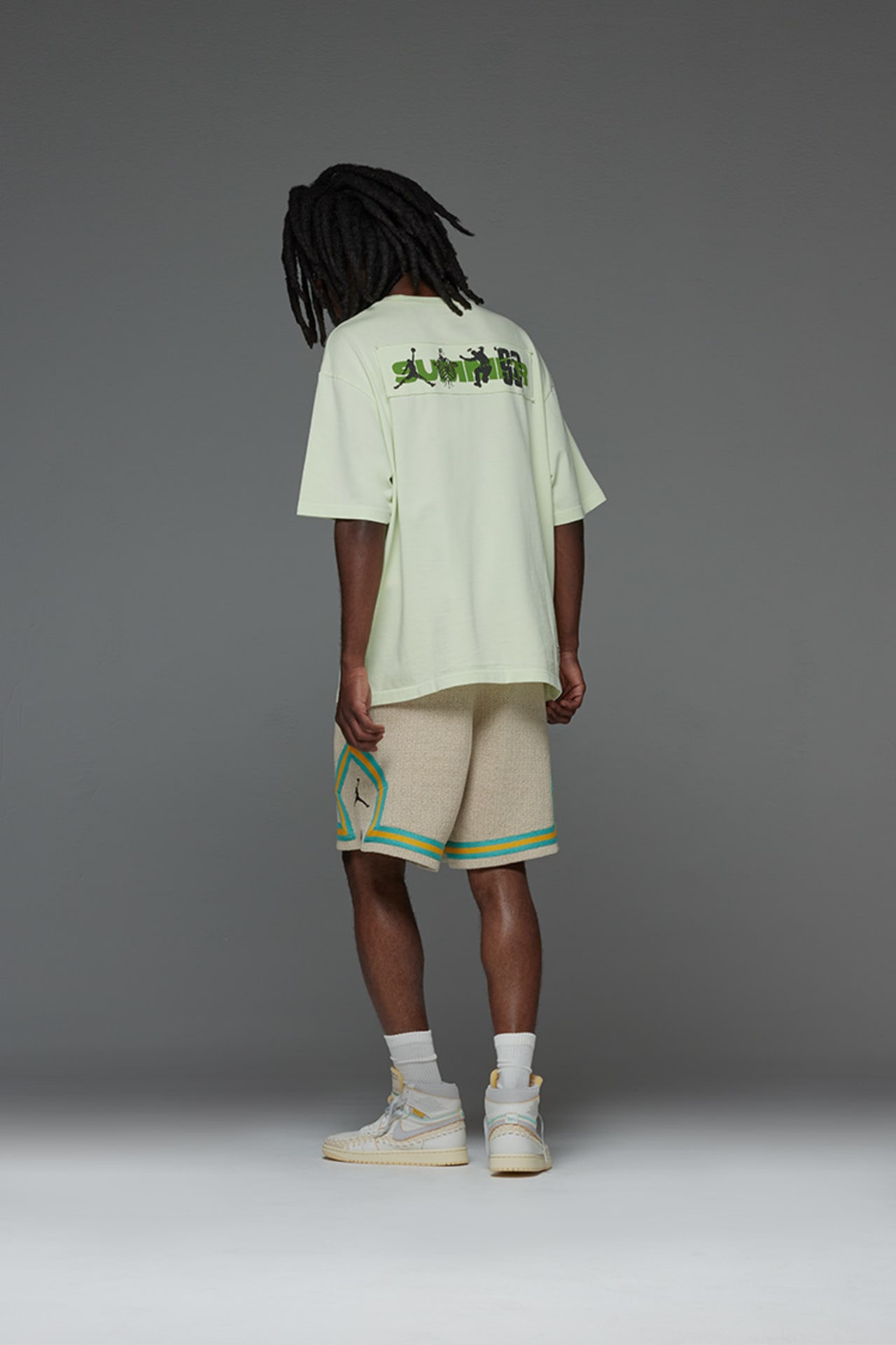 Fecha de lanzamiento de la colección de ropa para hombre Jordan x UNION x Bephies Beauty Supply