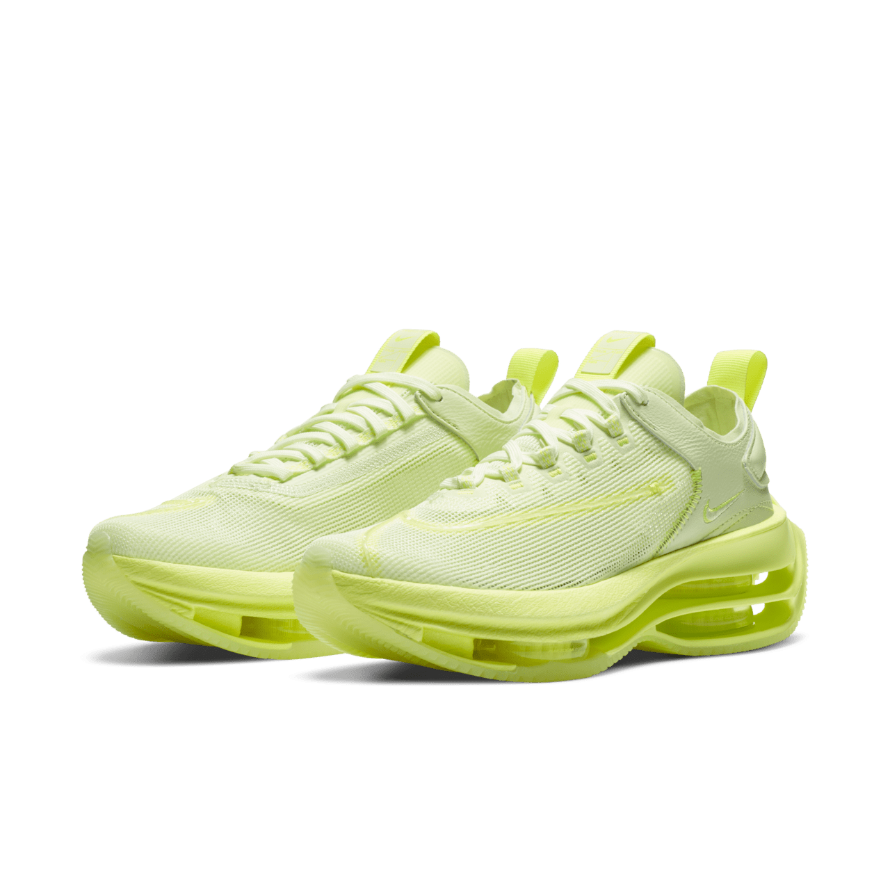 Women's Zoom Double Stacked 'Barely Volt' Release Date