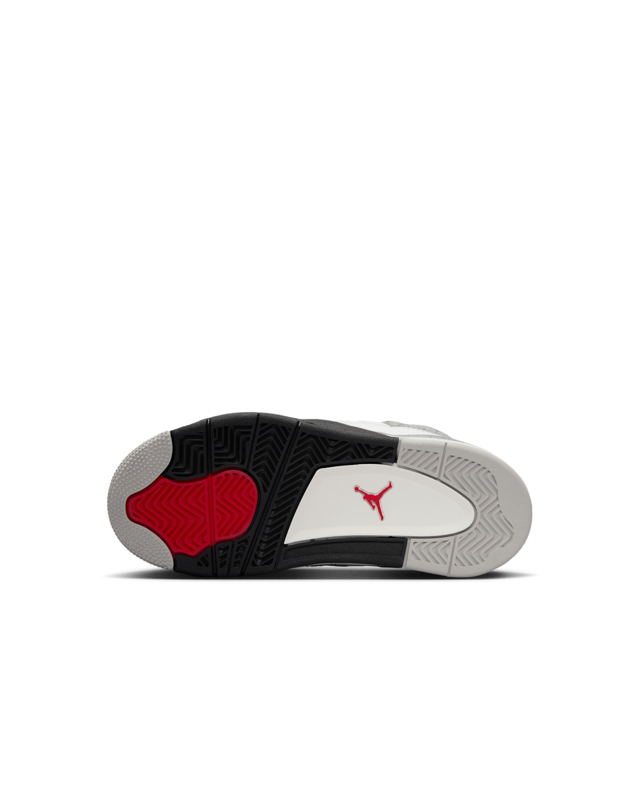 IB4388-100 Little Kids' Jordan 4 'White Cement'