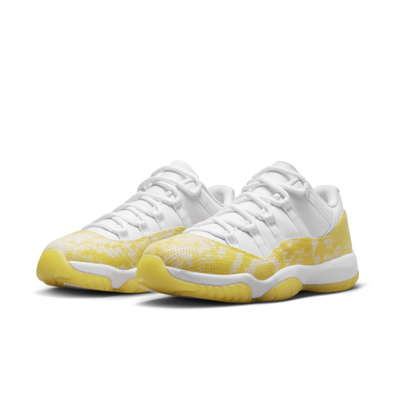 Women's Air Jordan 11 'Yellow Snakeskin' (AH7860-107) Release Date 