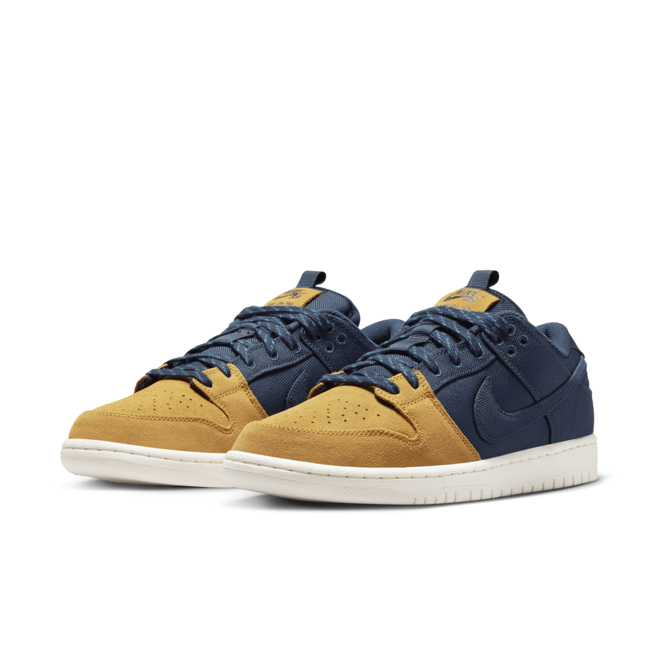วันเปิดตัว Nike SB Dunk Low "Desert Ochre and Midnight Navy" (DX6775-400)