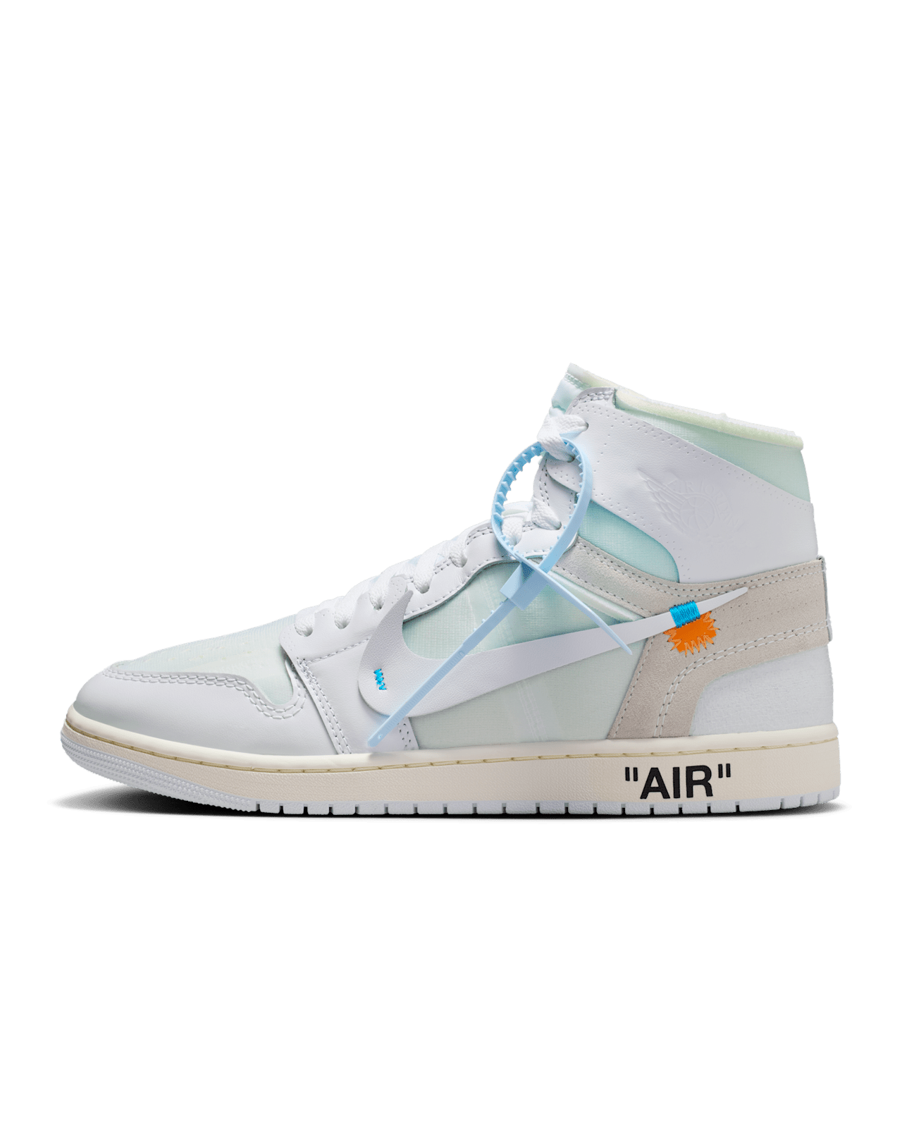 Air Jordan 1 高筒鞋OG x V.A.A. 'White/White' (AA3834-100) 發售日期