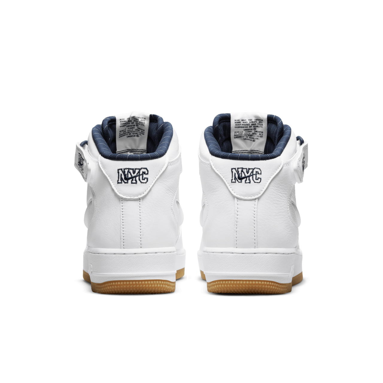 Air Force 1 Mid Jewel NYC Midnight Navy Release Date. Nike SNKRS