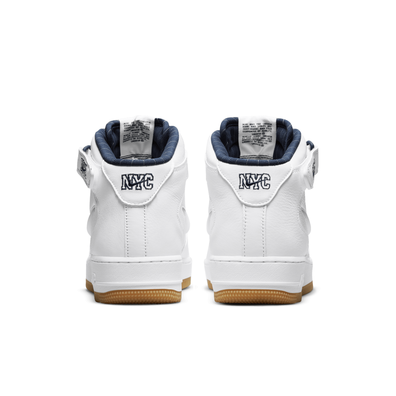 Fecha de lanzamiento de las Air Force 1 Mid Jewel "NYC Midnight Navy"