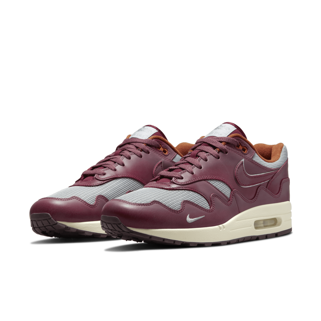 วันเปิดตัว Air Max 1 x Patta “Night Maroon” (DO9549-001)