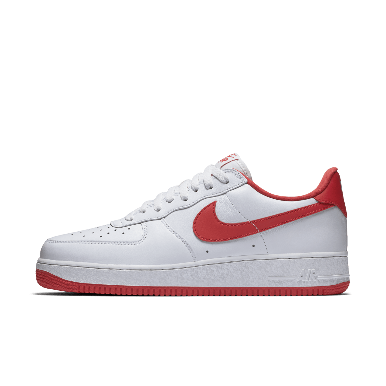 Nike Air Force 1 Low Retro White University Red Release Date. Nike SNKRS