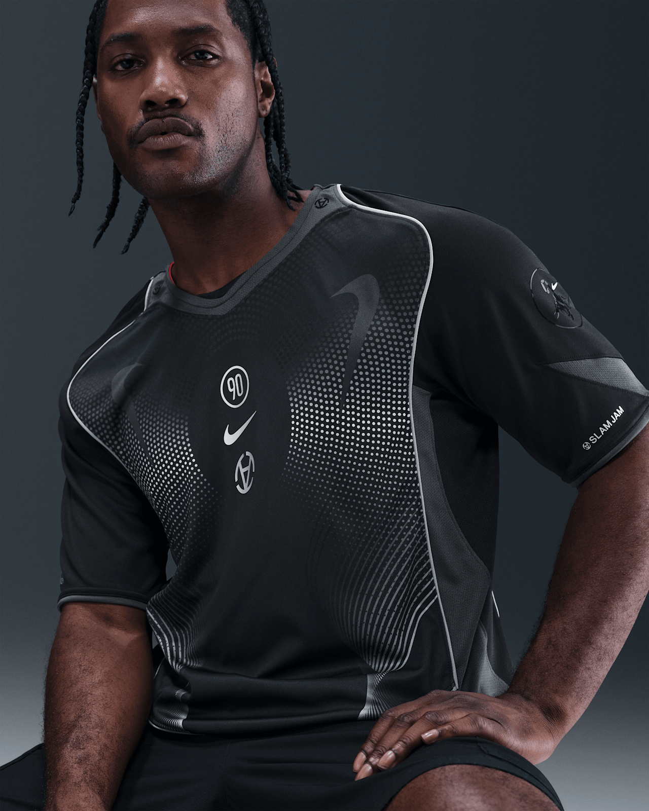 Lanceringsdato for Nike x Slam Jam Total 90-tøjkollektionen