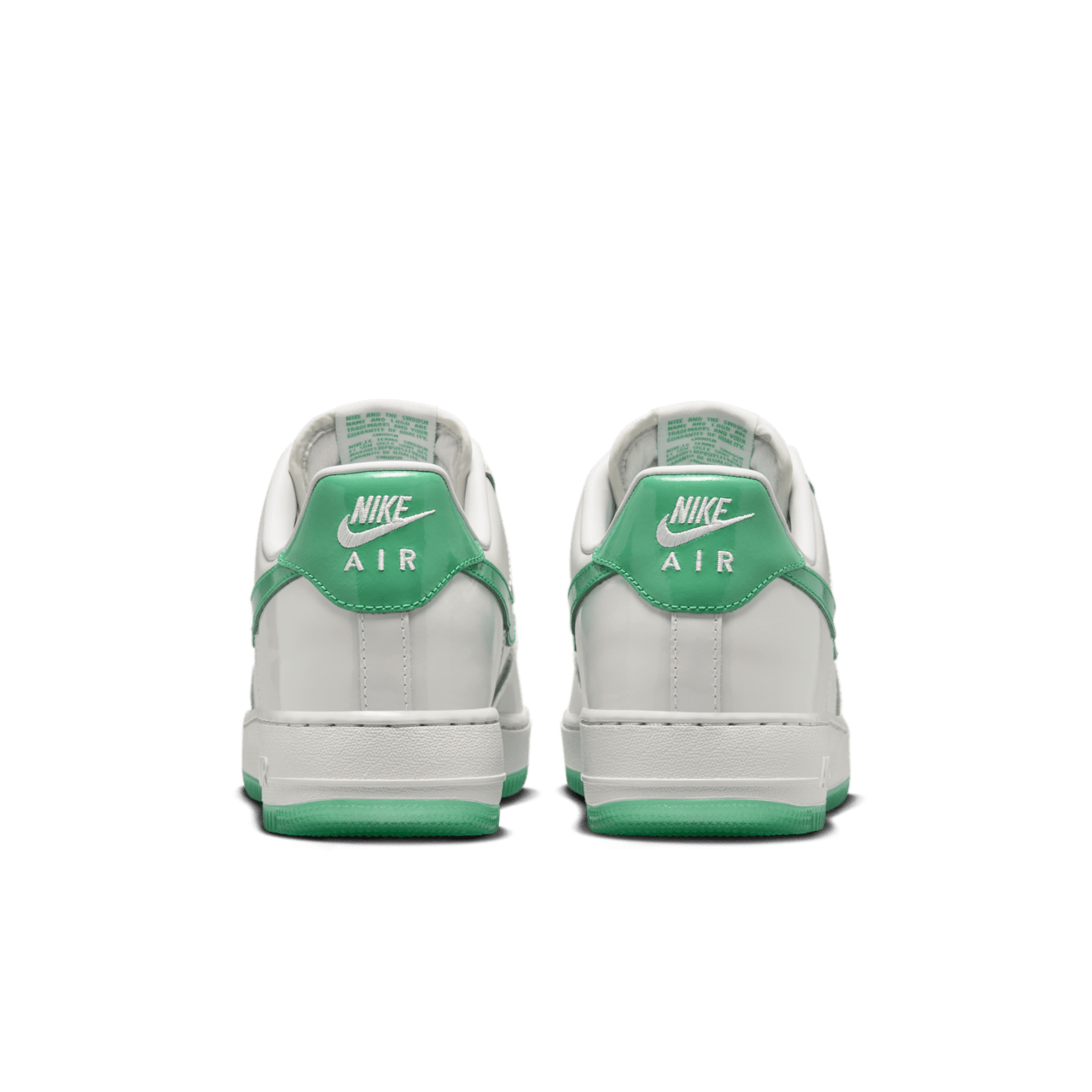วันเปิดตัว Air Force 1 '07 Premium "Platinum Tint and Stadium Green" (HF4864-094)