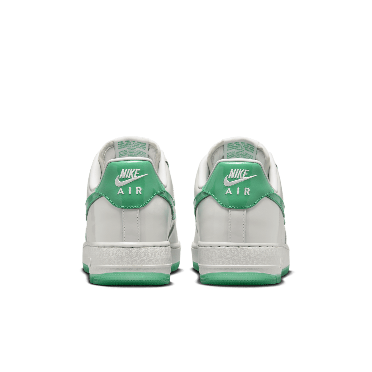  Air Force 1 '07 Premium 'Platinum Tint and Stadium Green' (HF4864-094) release date