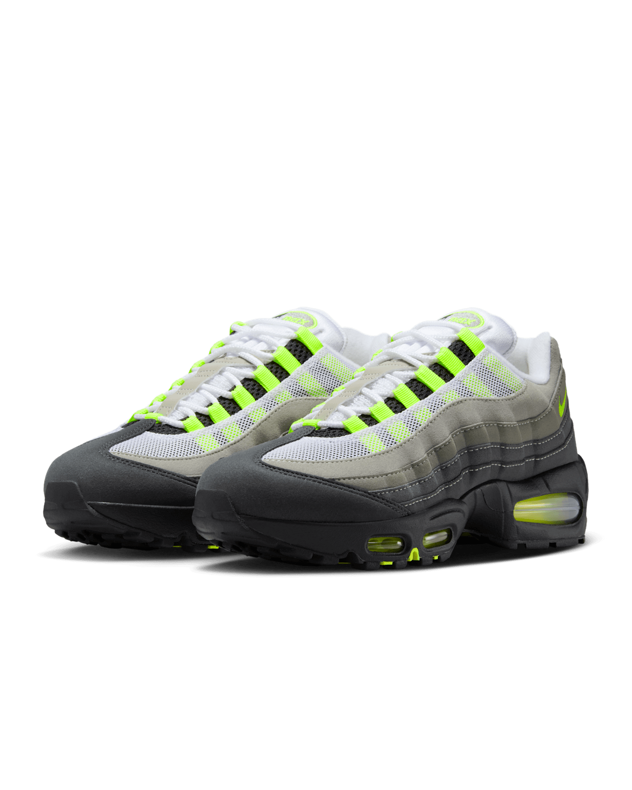 Fecha de lanzamiento de los Air Max 95 Big Bubble "Neon Yellow" para mujer (IO9926-001)