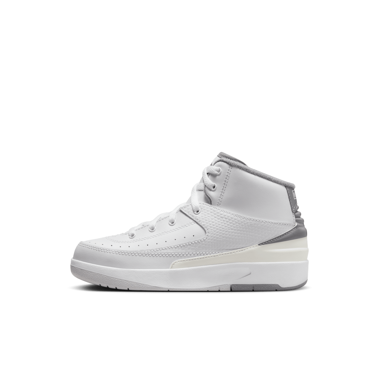 Air Jordan 2 'White and Cement Grey' (DR8884-100) 發售日期