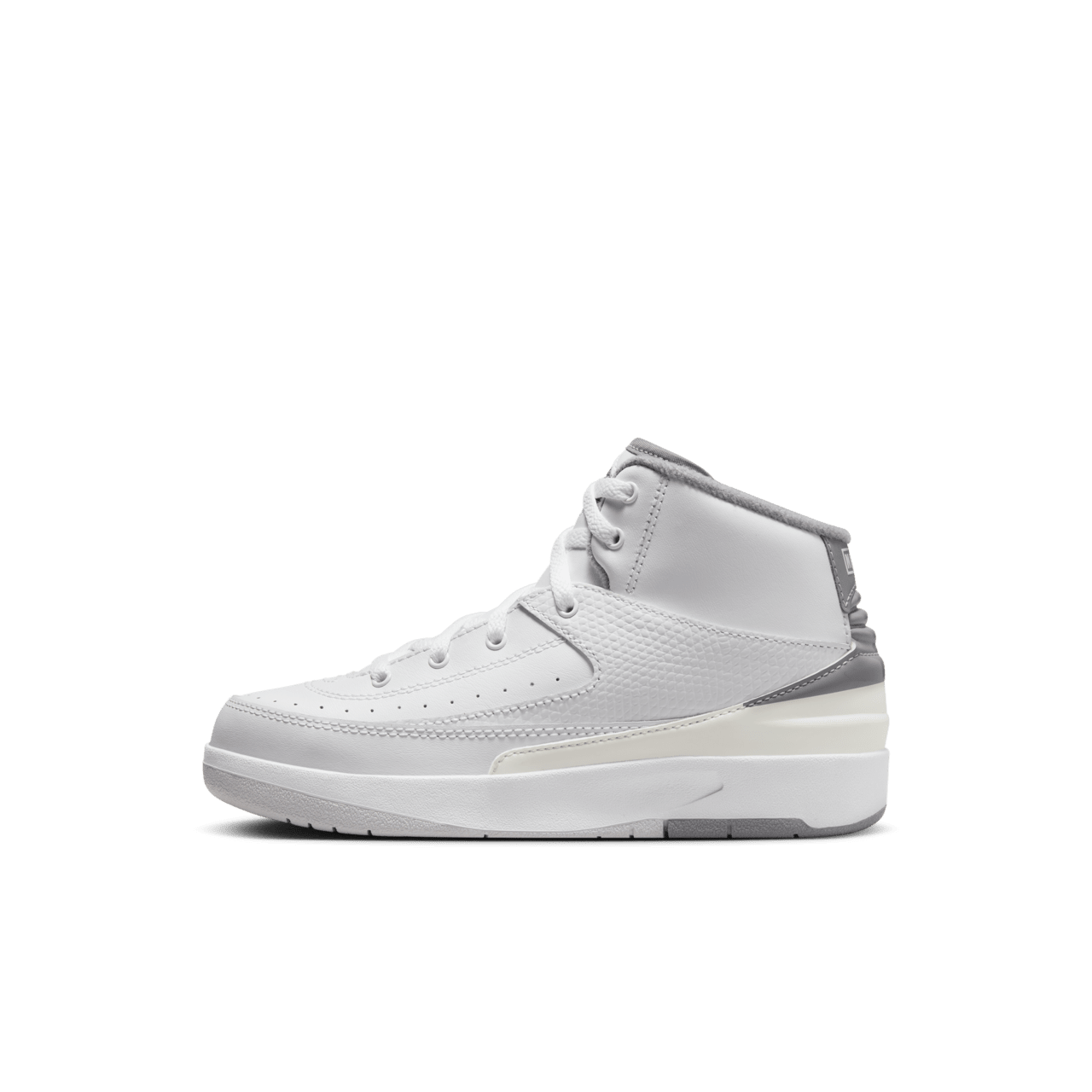 Fecha de lanzamiento del Air Jordan 2 "White and Cement Grey" (DR8884-100)