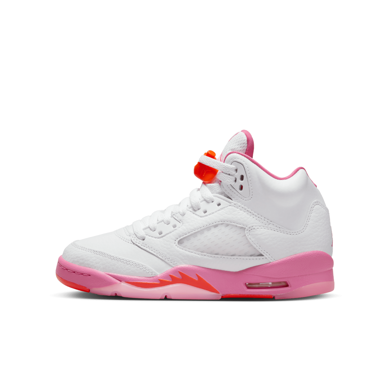 Older Kids' Air Jordan 5 'Pinksicle and Safety Orange' (440892-168) Release Date