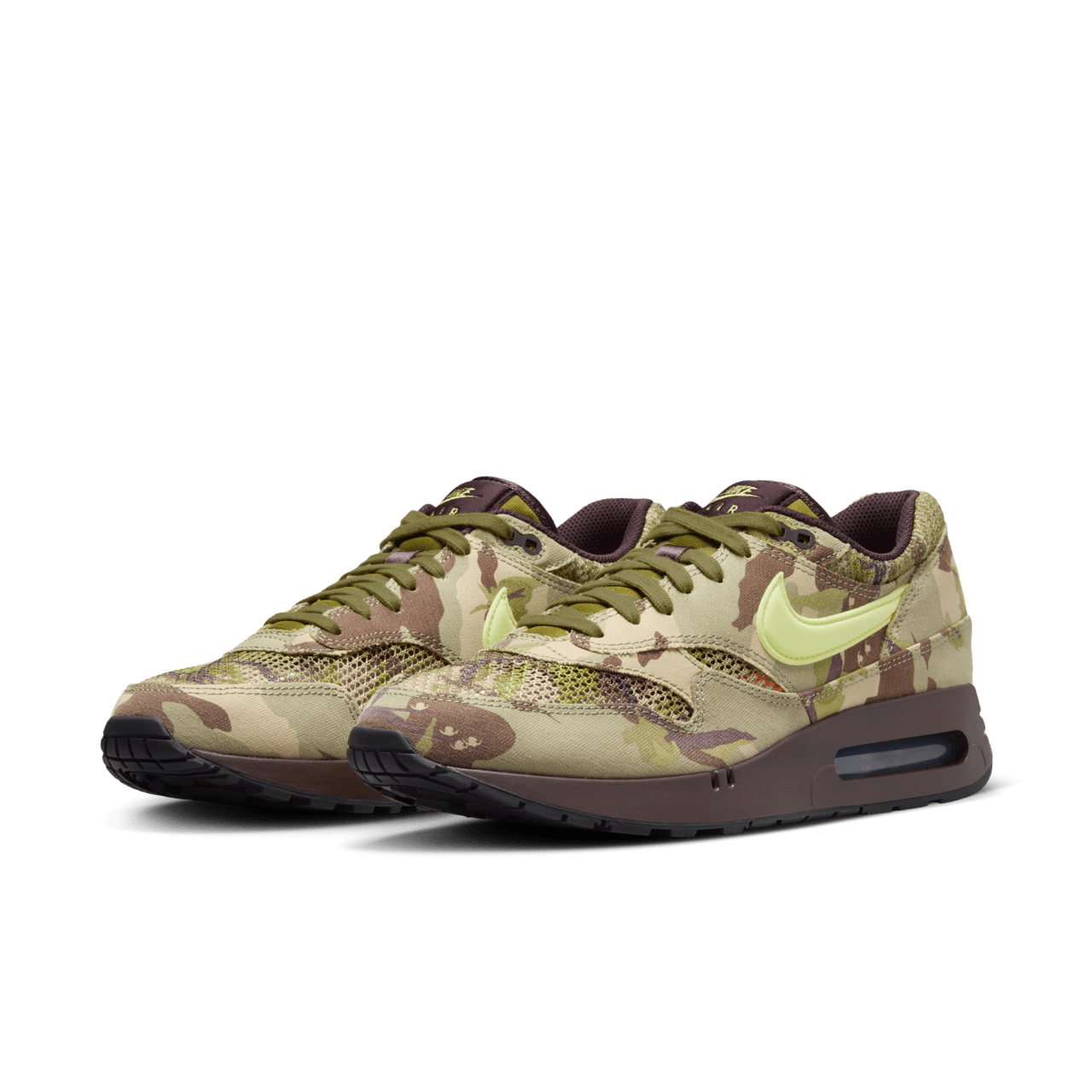 Fecha de lanzamiento de los Air Max 1 '86 "Camo and Light Lemon Twist" (FN8358-200)