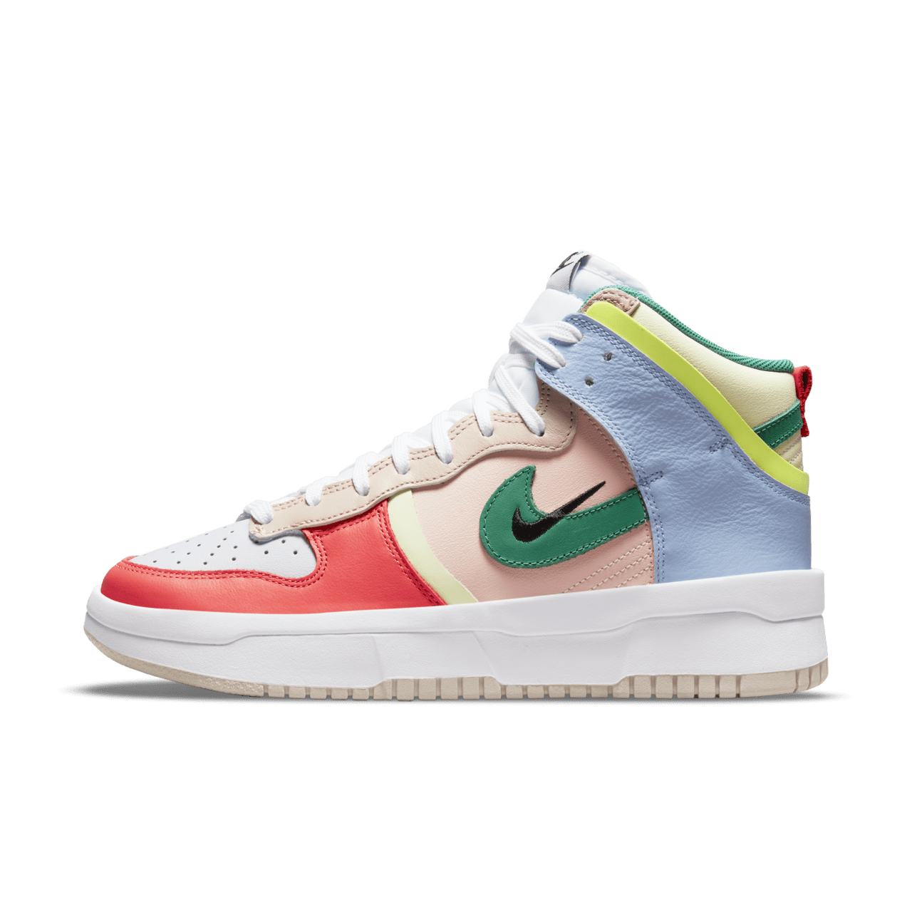 Dunk High Up "Pastels" para mulher – Data de lançamento