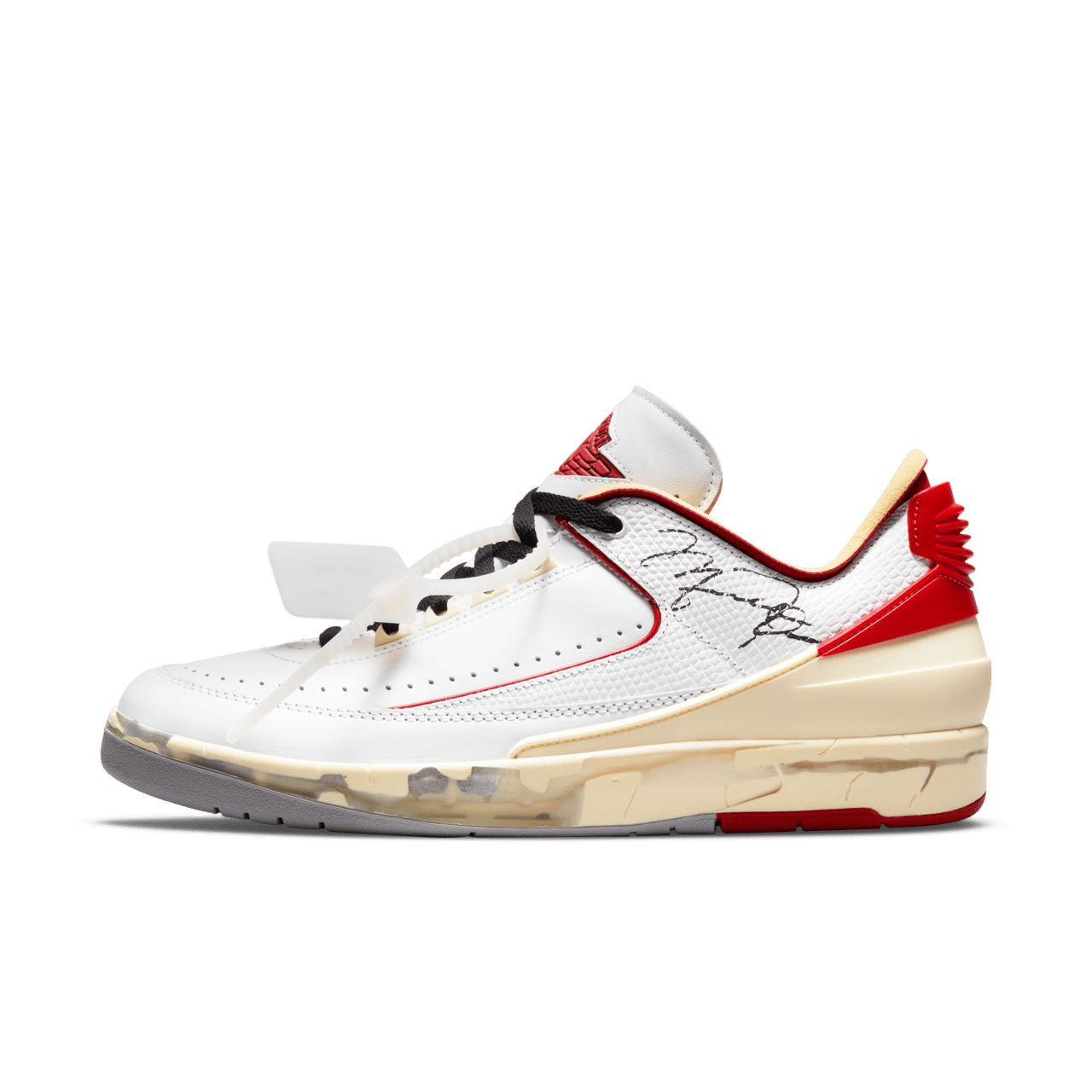 Air Jordan 2 低筒 x Off-White™️ 'White and Varsity Red' (DJ4375-106) 發售日期