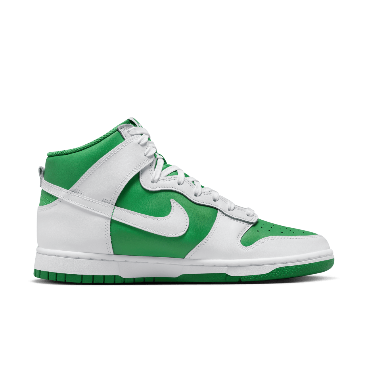 Fecha de lanzamiento del Dunk High "Stadium Green and White" (DV0829-300)