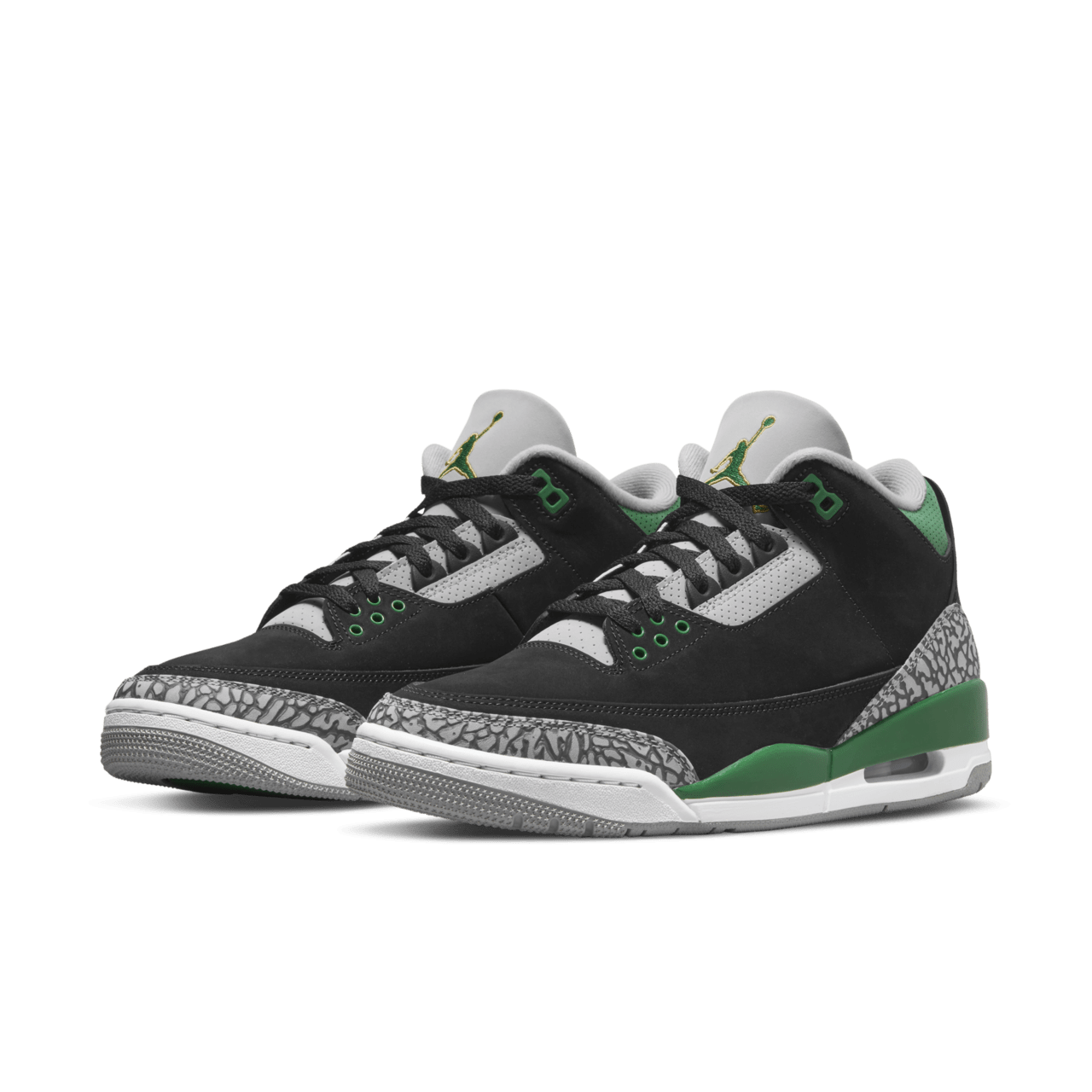 【NIKE公式】エア ジョーダン 3 'Pine Green' (CT8532-030 / AJ 3 RETRO)