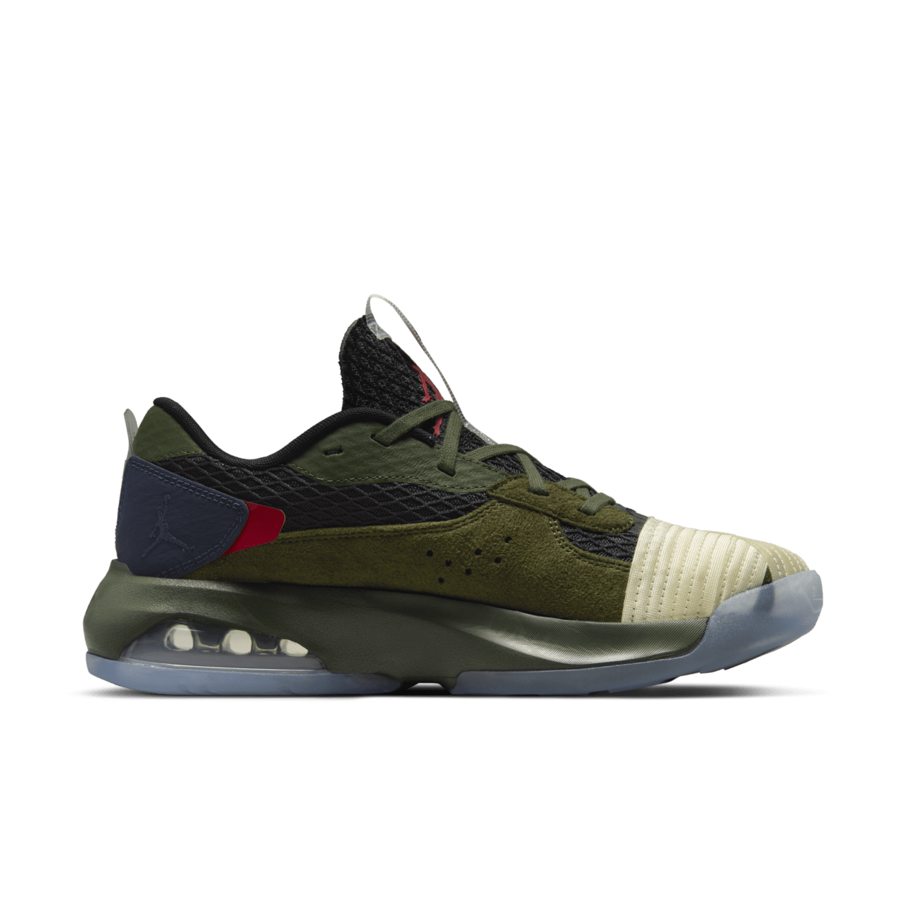 Jordan Air 200E 'Carbon Green and University Red' (DQ6385-360) Release Date