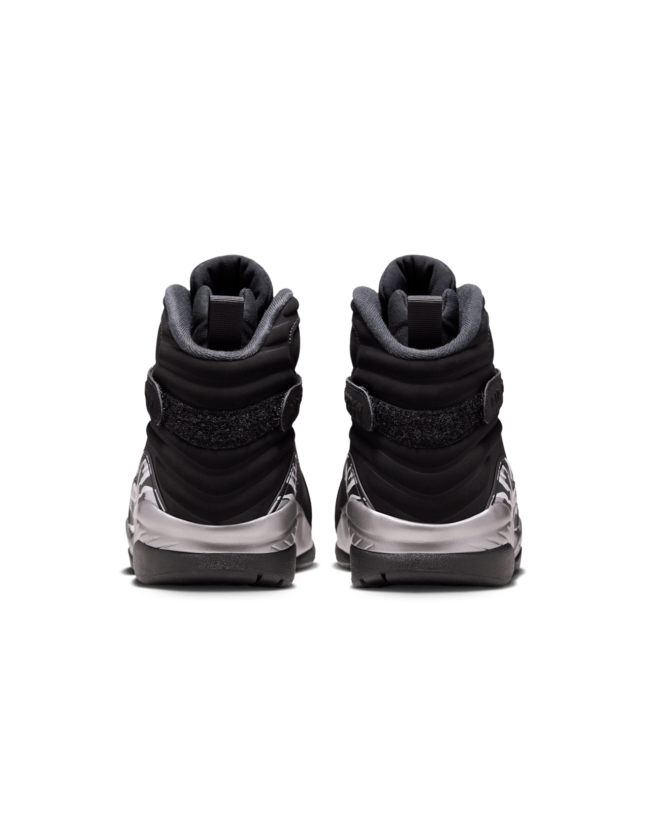 Air Jordan 8 "Chrome" 'Black and Light Graphite' (305381-007) 發售日期