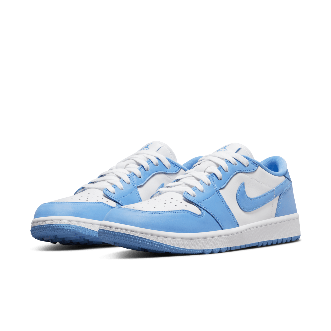 วันเปิดตัว Air Jordan 1 Low G 'White and University Blue' (DD9315-100)