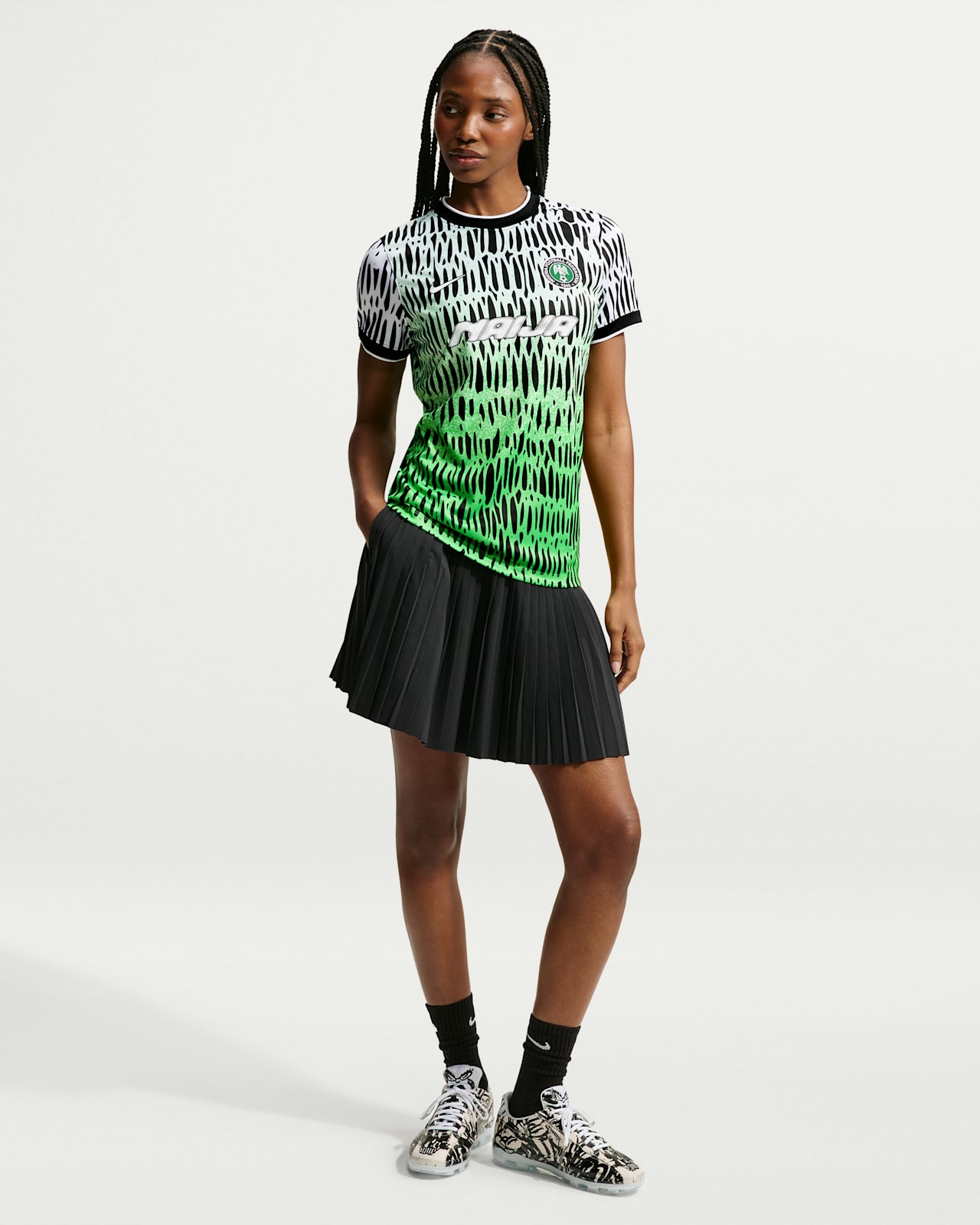 Fecha de lanzamiento de la colección Nigeria x Slawn