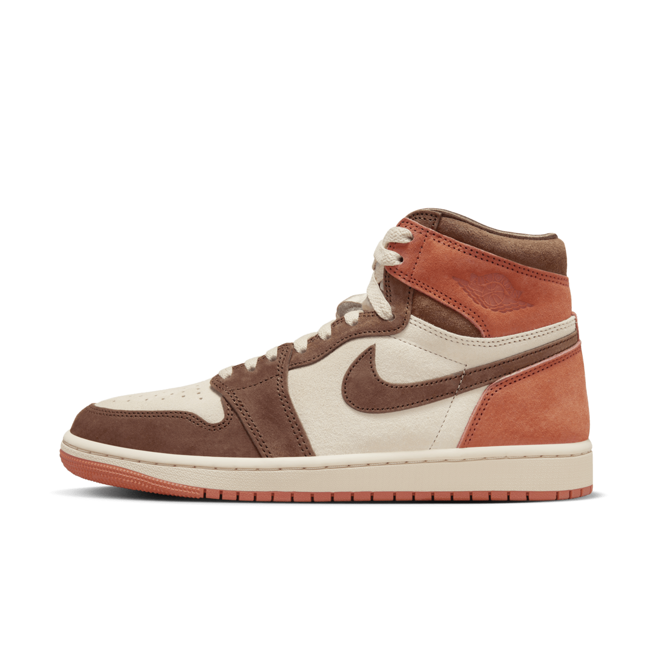 วันเปิดตัว Air Jordan 1 High "Cacao Wow and Sand Drift" ผู้หญิง (FQ2941-200)