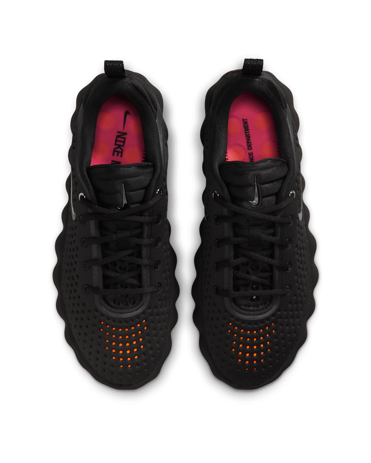 Women's Nike Mind 002 'Black and Hyper Crimson' (HQ4310-001