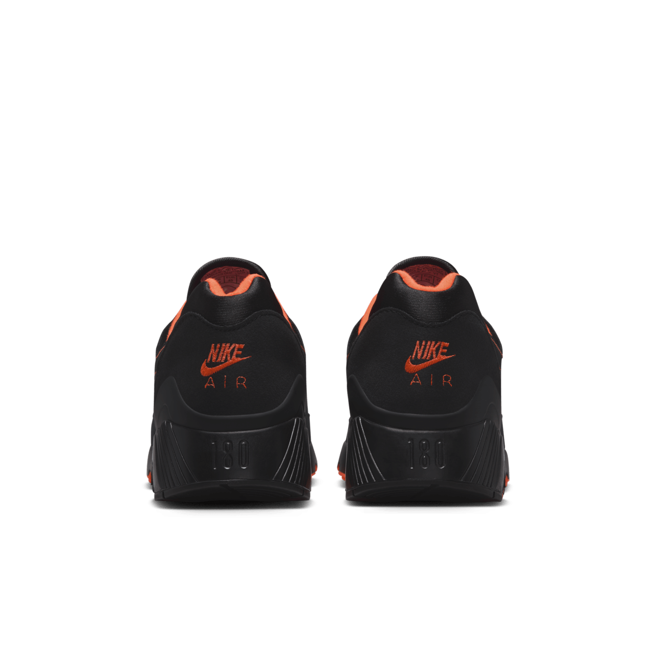 Ημερομηνία κυκλοφορίας του Air 180 "Black and Hyper Crimson" (FJ9259-002)