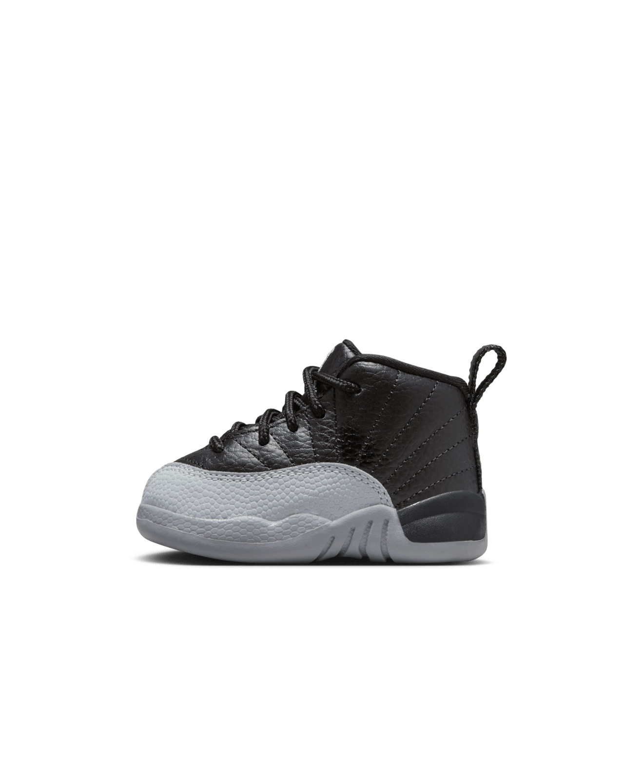 Toddler Jordan 12 'Black and Wolf Grey' (850000-010) Release Date