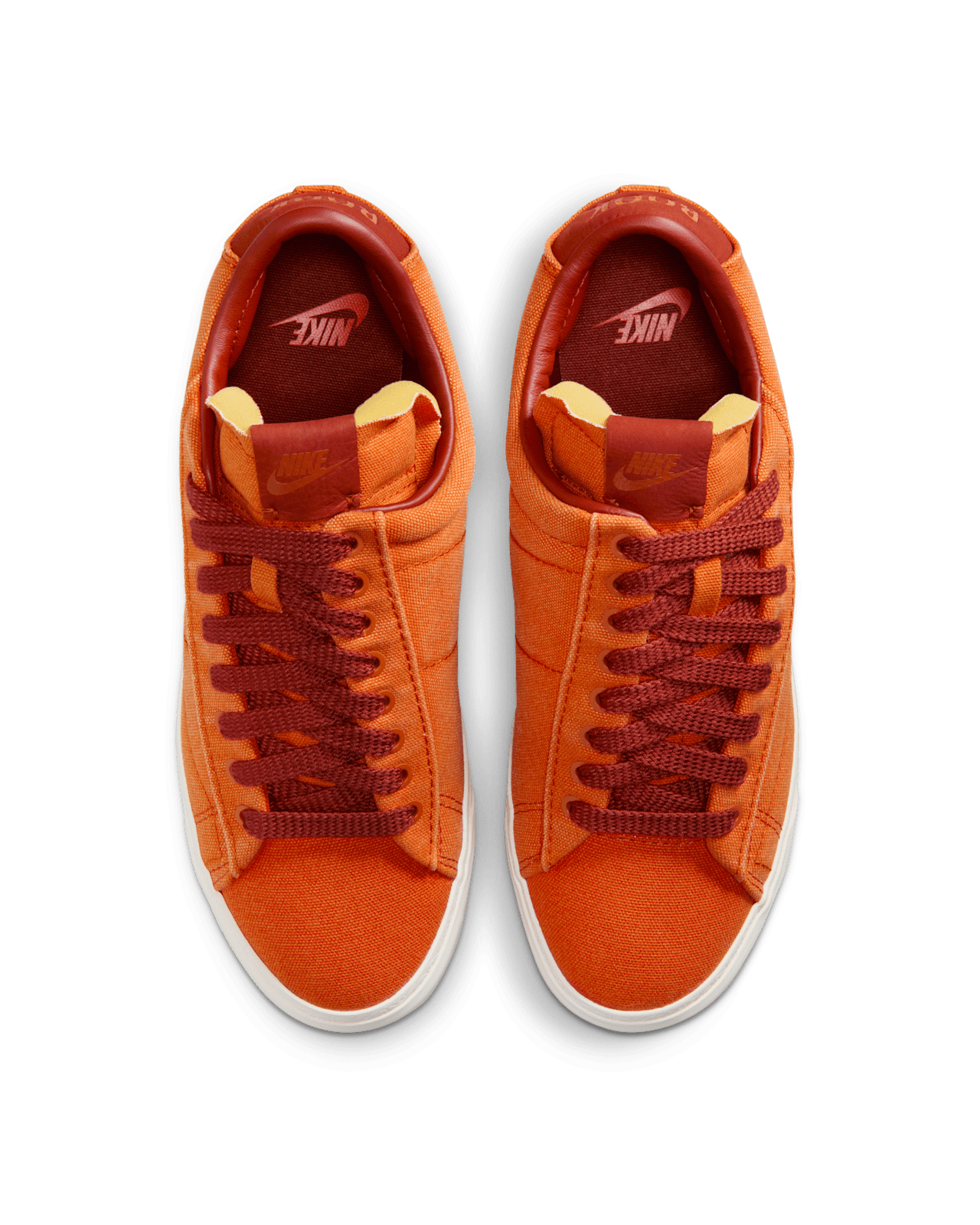 Fecha de lanzamiento de los Blazer Low x Book "Campfire Orange and Phantom" (HQ2054-800)
