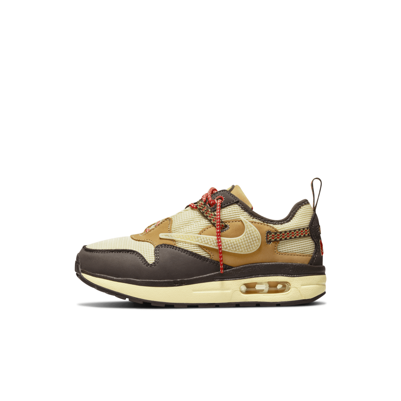 Air Max 1 x CACT.US CORP "CACT.US Brown" (DO9392-200) Lansman Tarihi