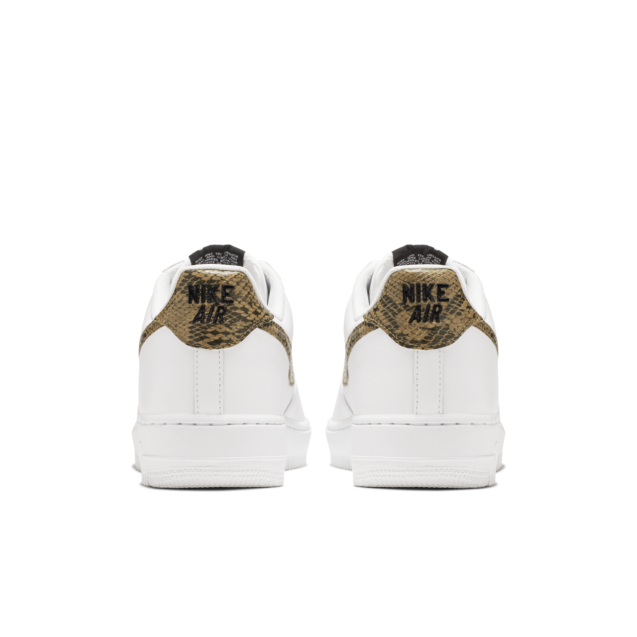 วันเปิดตัว Air Force 1 Low "Ivory Snake" (AO1635-100)