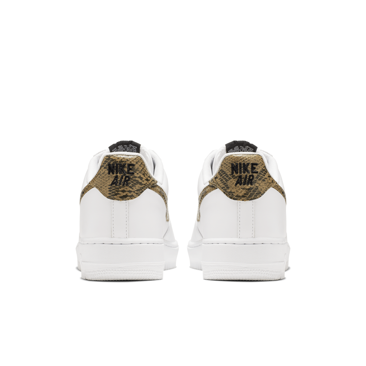 Nike ivory snake af1 best sale