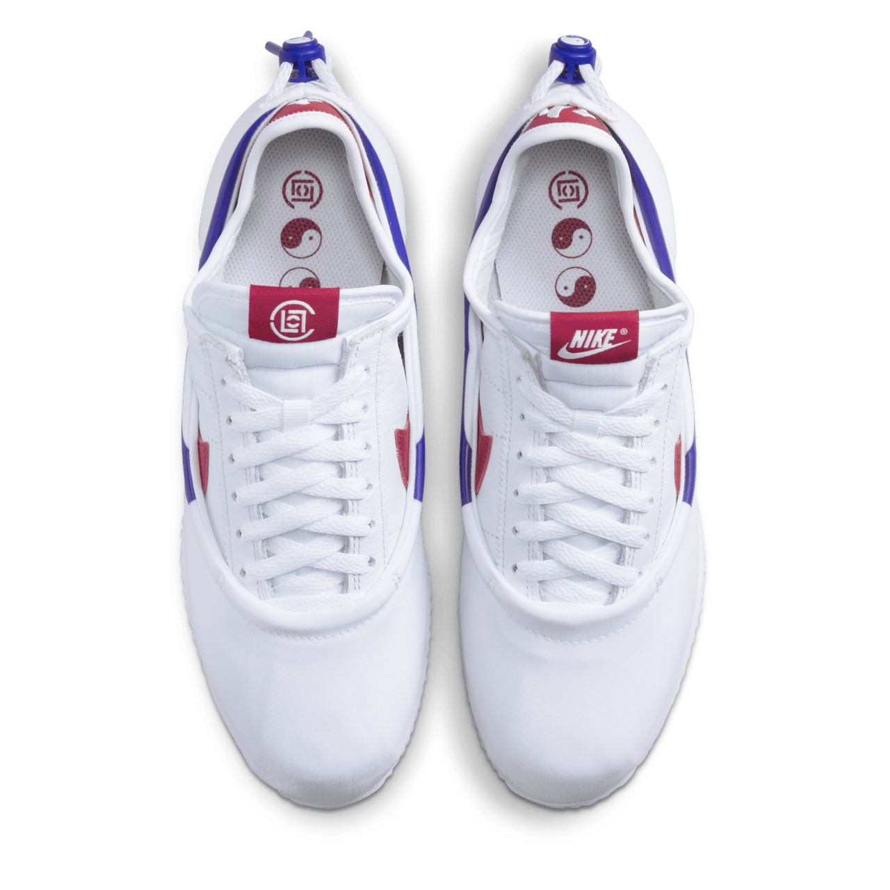 Cortez x CLOT 'White and Game Royal' (DZ3239-100) 發售日期